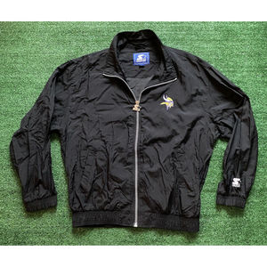 90s NFL Starter Minnesota Vikings Windbreaker Jacket